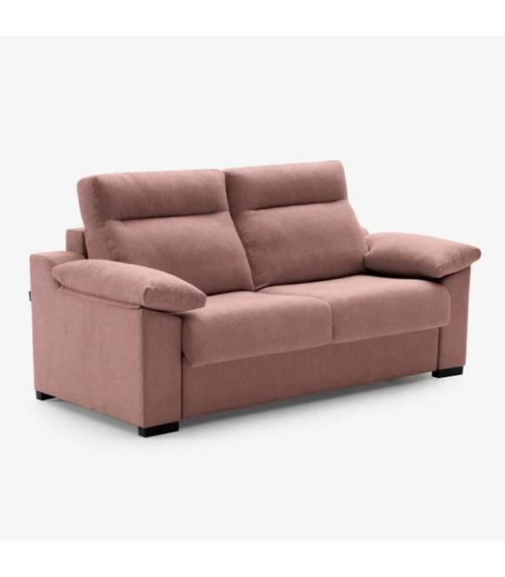 Sofa-lova TARANCON 202x100 rausva