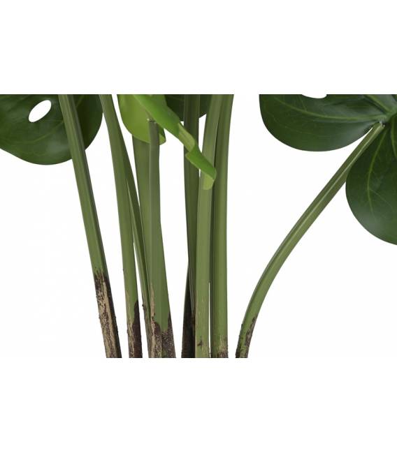Dirbtinis augalas MONSTERA 90x127 žalias