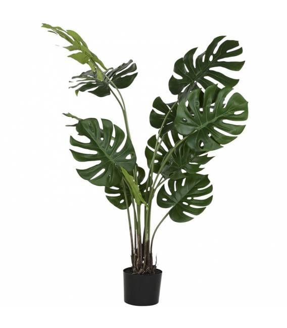 Dirbtinis augalas MONSTERA 90x127 žalias