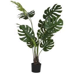 Dirbtinis augalas MONSTERA 90x127 žalias