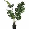 Dirbtinis augalas MONSTERA 90x127 žalias