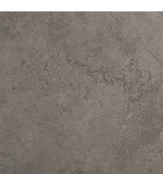 Išskleidžiamas stalas GREY OAK Ø120(160) pilkas