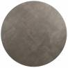 Išskleidžiamas stalas GREY OAK Ø120(160) pilkas
