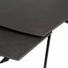 Išskleidžiamas stalas HERCULES 180(260)x90 pilkas