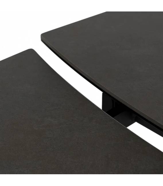 Išskleidžiamas stalas HERCULES 180(260)x90 pilkas
