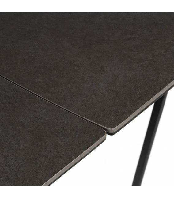 Išskleidžiamas stalas HERCULES 180(260)x90 pilkas