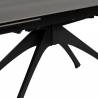 Išskleidžiamas stalas HERCULES 180(260)x90 pilkas
