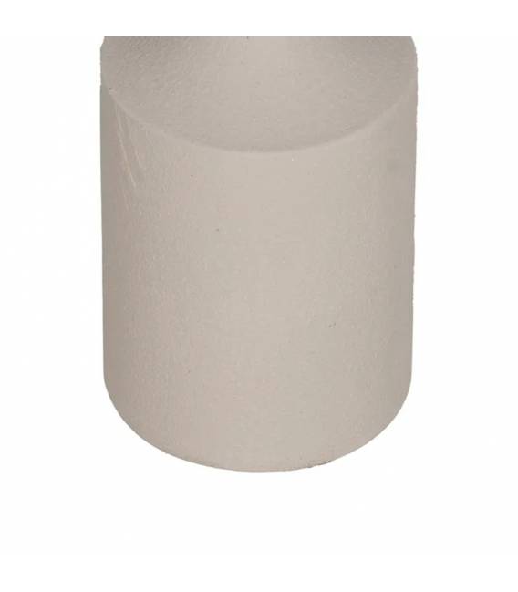 Šoninis staliukas WHITE CRISTAL Ø35 baltas