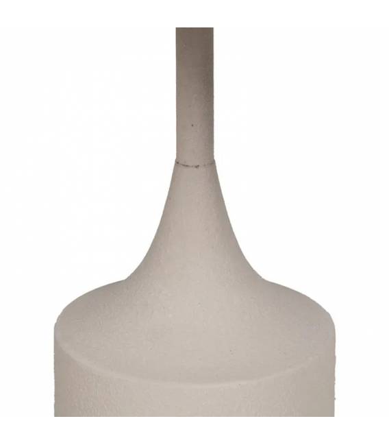 Šoninis staliukas WHITE CRISTAL Ø45 baltas