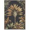 Paveikslas GOLDEN PALM-A 103x143 juodas/auksinis