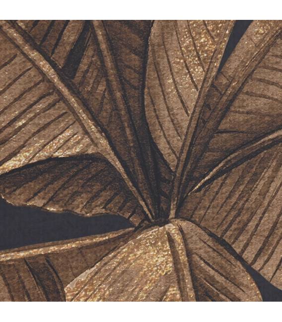 Paveikslas GOLDEN PALM-B 103x143 juodas/auksinis
