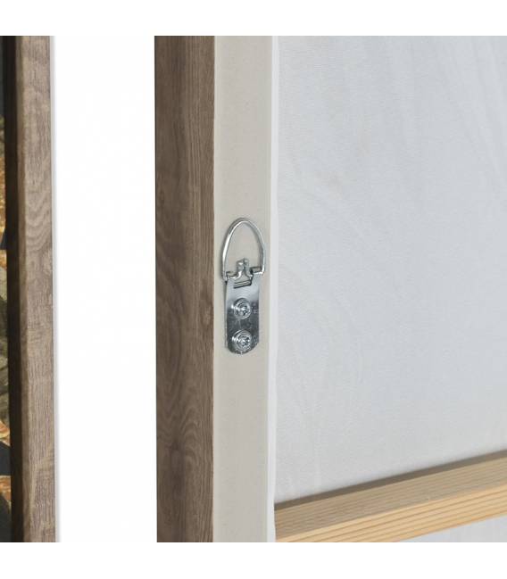Paveikslas GOLDEN PALM-B 103x143 juodas/auksinis