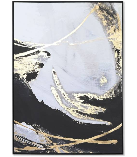 Paveikslas GOLDEN SPLASH-A 103x143 margas