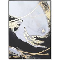 Paveikslas GOLDEN SPLASH-A 103x143 margas