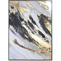 Paveikslas GOLDEN SPLASH-B 103x143 margas