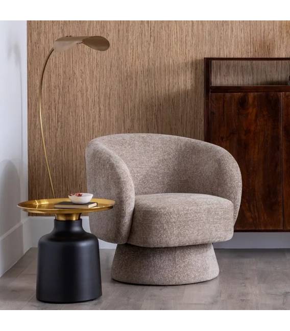 Fotelis MONARCH beige