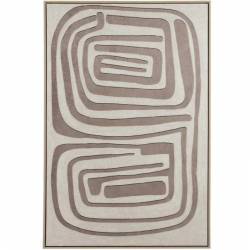 Paveikslas LABYRINTH 80x120 beige