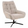 Fotelis 104624 rusvas