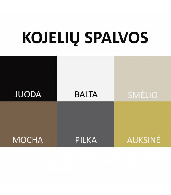 Kėdė FUSION rusva