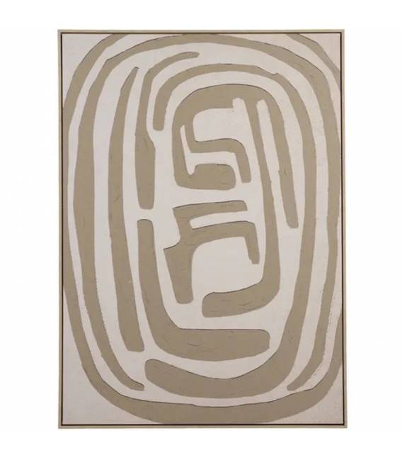 Paveikslas LABYRINTH ONE 100x140 beige