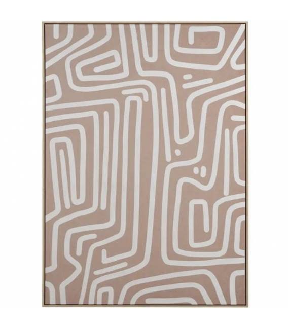 Paveikslas MATERIAL MAZE 100x140 beige