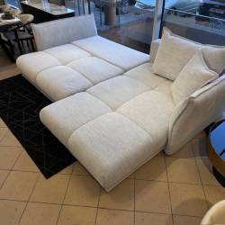 Minkštas kampas BOTEGA 300x210 pilkšvas