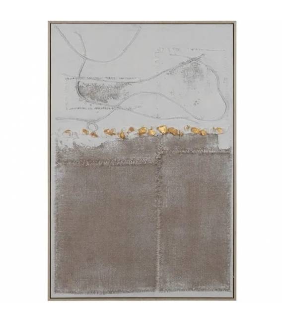 Paveikslas GOLD JUTE 80x120 taupe