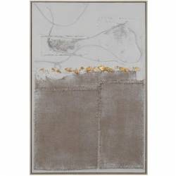 Paveikslas GOLD JUTE 80x120 taupe
