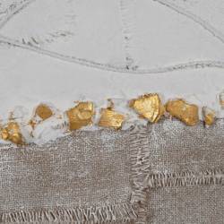 Paveikslas GOLD JUTE 80x120 taupe