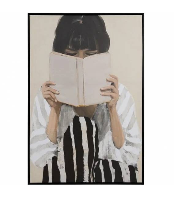 Paveikslas GIRL WITH BOOK 83x123 margas