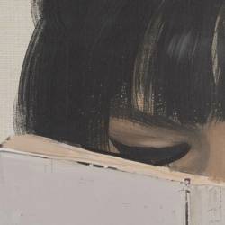 Paveikslas GIRL WITH BOOK 83x123 margas