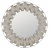 Veidrodis METAL SUN Ø67 baltas