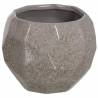 Vazonas STONE POT 25x20 pilkas