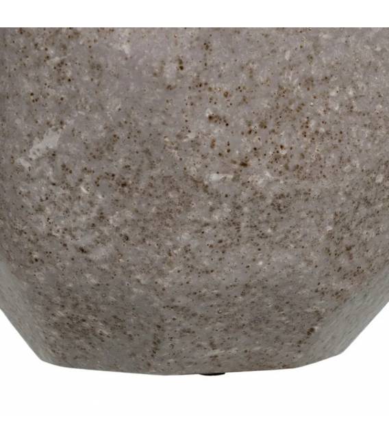 Vazonas STONE POT 25x20 pilkas