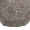 Vazonas STONE POT 25x20 pilkas