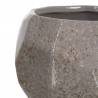 Vazonas STONE POT 25x20 pilkas