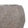 Vazonas STONE POT 25x20 pilkas