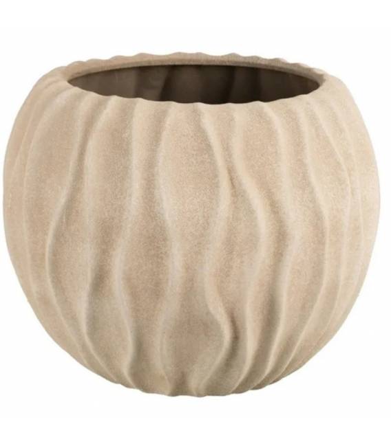 Vazonas ROUND POT 40x39 beige