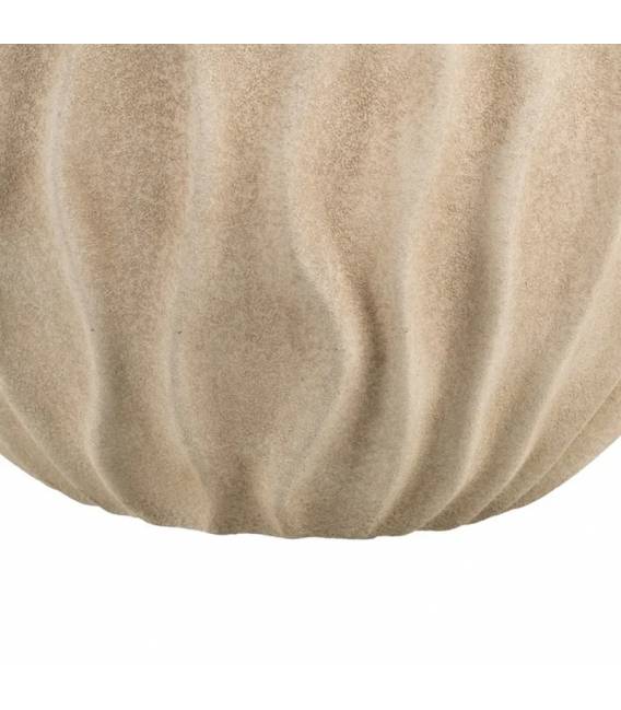 Vazonas ROUND POT 40x39 beige