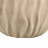 Vazonas ROUND POT 40x39 beige