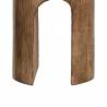 Žvakidžių rinkinys ARCH Ø12 rudas (2 vnt.)