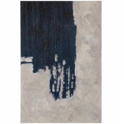 Paveikslas AZUL-B 80x120 mėlynas/pilkas