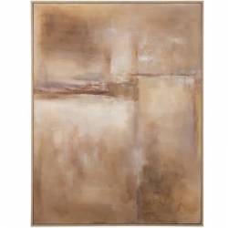 Paveikslas FLOW-B 90x120 rusvas