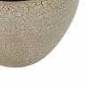 Vazonas CRACKLE 30x28 rudas