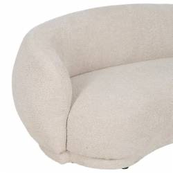 Sofa LUNARA 191x93 beige