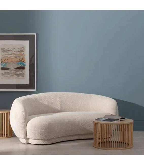 Sofa LUNARA 191x93 beige