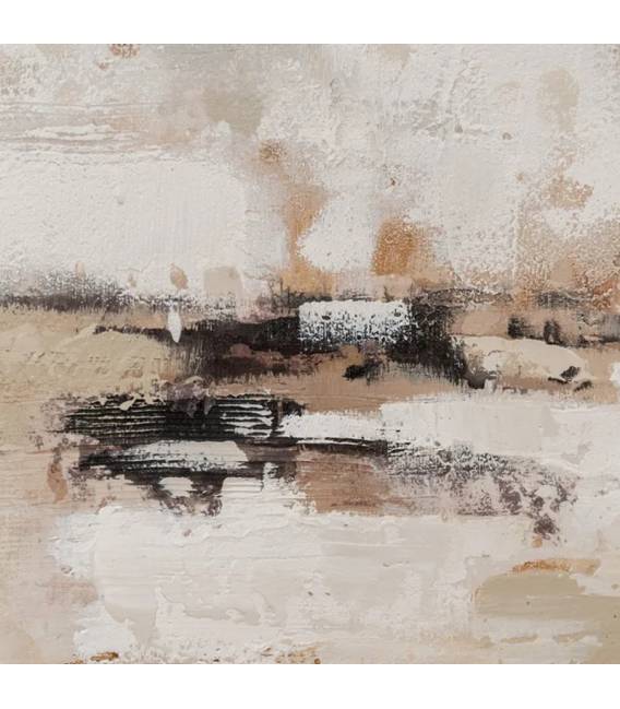 Paveikslas LIENZO ABSTRACT-A 90x120 beige
