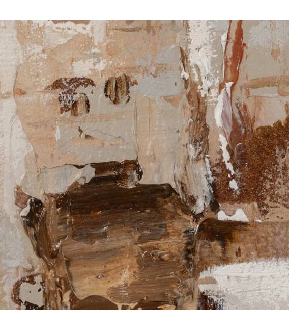 Paveikslas LIENZO ABSTRACT-B 90x120 beige