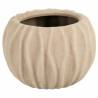 Vazonas ROUND POT 23x20 beige