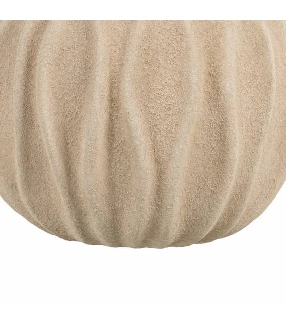 Vazonas ROUND POT 23x20 beige
